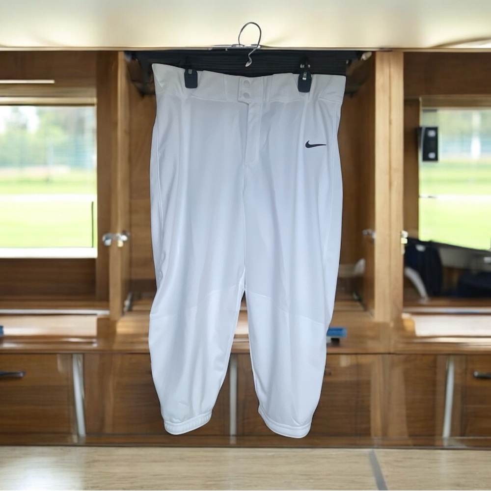 Teen Nike Baseball Team XL White Performance Pants